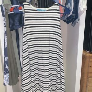 Striped dress